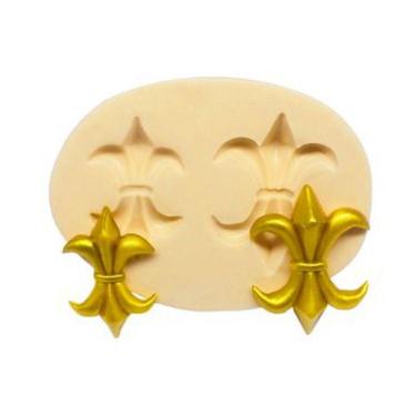 Imagem de Molde De Silicone Flor De Lis