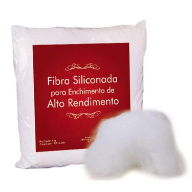 Imagem de Fibra Siliconada para Enchimento de Almofadas 1 Kg