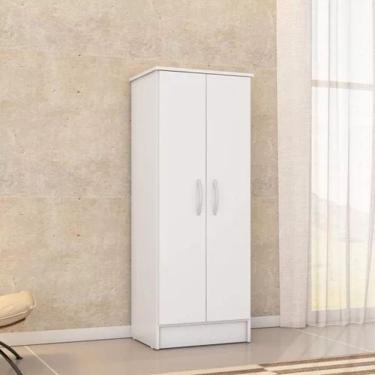 Imagem de Armário Multiuso 2 Portas 3 Prateleiras Viena Branco Demóbile - SSX Multicoisas