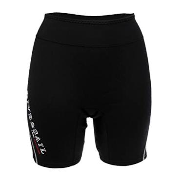 Imagem de Shorts de de Neoprene 1,5 Mm Salto com Snorkel, para homens, XXG