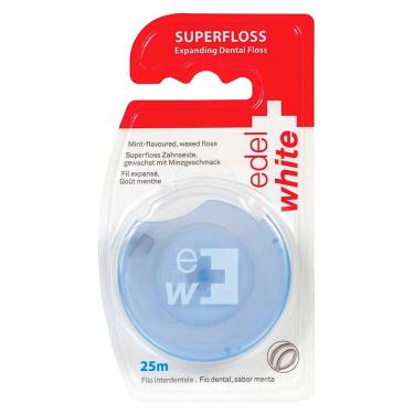 Imagem de Fio Dental Edel White Expanding Superfloss 25m