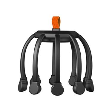 Imagem de Massageadores de Couro Cabeludo Elétricos, Massageador de Cabeça Recarregável Arranhador com 10 dedos 3 modos para relaxar, Liberação de Estresse/Fadiga, Melhor dormir