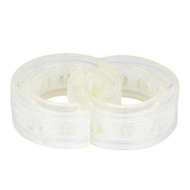 Imagem de Amortecedor de choque para carro, 2 peças de amortecedor transparente para carro amortecedor de mola (D)