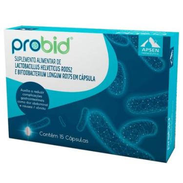 Imagem de Probid 15 cápsulas ASPEN