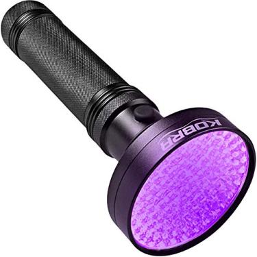 Imagem de MIP Lanterna Ultravioleta Profissional com 100 LED's para Inspeção Residencial e Hoteleira, Urina de Animais, Dinheiro Falsificado, Vazamentos e Escorpiões