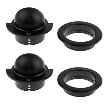 Imagem de LoveinDIY Peça de reposição de 2 unidades de pratos para futebol de mesa