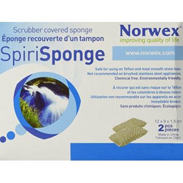 Imagem de Esponja Esfregão Spirisponge da Norwex (2 por pacote)