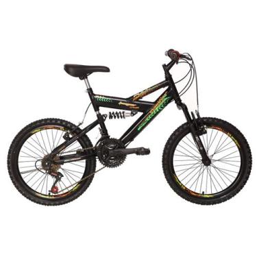 Bicicleta Mountain Bike Track & Bikes XR 20 Full 6 Marchas Aro 20 Suspensão  Full Suspension Freio V-Brake com o Melhor Preço é no Zoom