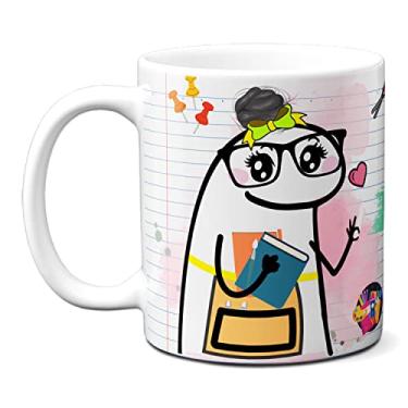 Imagem de Caneca Professora De Artes Vocês São O Futuro Do Nosso País (Branca)
