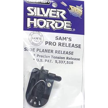 Imagem de Silver Horde Sam's Pro Release Placa Plaina Lateral Plaina Preta 1 por Pacote