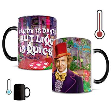 Imagem de Willy Wonka and the Chocolate Factory (Liquor Is Quicker) Caneca Morphing