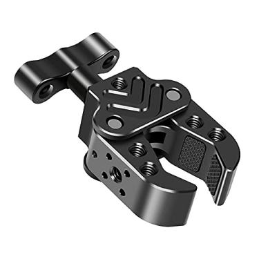 Imagem de HAPPYPOPO Suporte de Fixação Super com 1/4" Rosca para Câmeras, Monitores LCD, Luzes LED, Microfones, GoPro e Câmeras de Ação