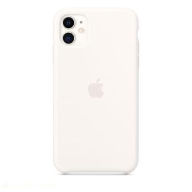 Imagem de Capa Para Iphone 11 De Silicone Branca - Apple - Mwvx2zm/A