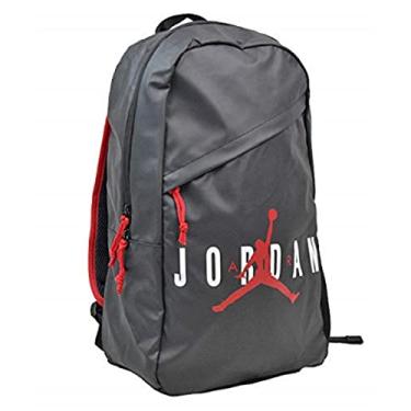 Imagem de Mochila transversal Nike Air Jordan da JUMPMAN, Laptop, Preto, One Size