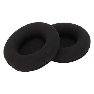 Imagem de Substituição de Almofadas de Ouvido, Capa de Almofada de Espuma de Couro Artificial Macio Almofadas de Ouvido para XL