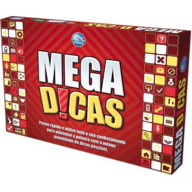 Combo - Jogo Cuca Legal 600 Perguntas + Jogo Mega Dicas