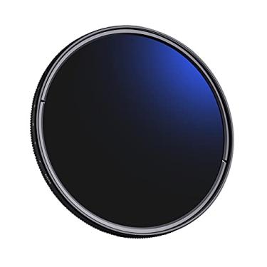 Imagem de Chusui Filtro ND ultrafino variável de 72mm ND2 para ND400 Filtro de densidade neutra ajustável Compatível com 7D 60D 70D 500D Compatível com D7000 D600 D600 D300 D800 D7100