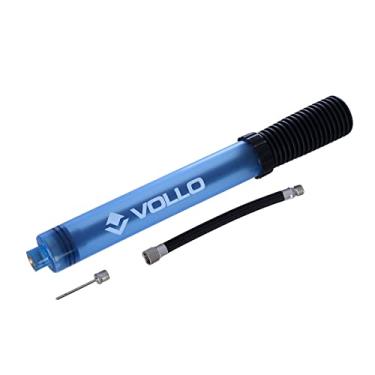Imagem de Bomba de Inflar Dupla Ação Azul HP001-3 Vollo Sports