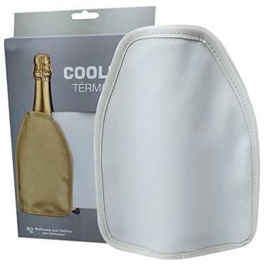 Imagem de Cooler Térmico Bolsa Térmica Branca com Gel Vinho Espumante