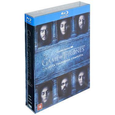 Imagem de Game Of Thrones sexta temporada [Blu-ray]