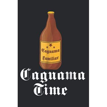 Imagem de Caguama Time Cerveza Caguama Espanol Camisa Beer: Undated Daily Planner: Set Goals, Plans, And Schedules Monthly, Weekly, And Daily (6" x 9" ), 119 Pages