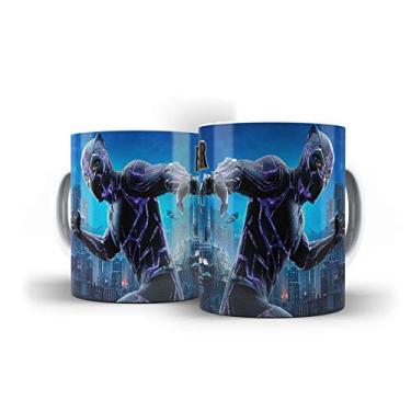 Imagem de Caneca Pantera Negra Filme Mundo Geek 3