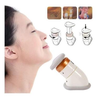 Imagem de Neckline Redutor de Papada C/Exercícios P/Pescoço Massageador de Pescoço