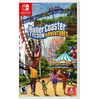 Imagem de Rollercoaster Tycoon: Adventures - Nintendo Switch Standard Edition