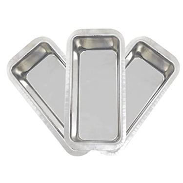 Imagem de Kit 3 Pçs Assadeira P/ Pão Caseiro / Bolo Inglês / Cuca Nº 3