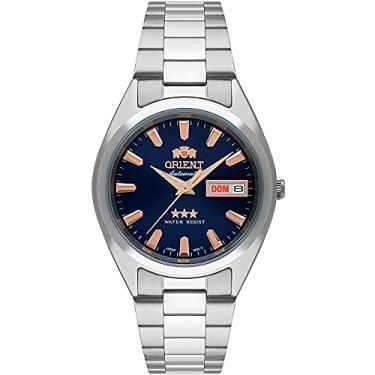 Imagem de Relógio Orient Masculino Automático Prata 469SS084F D1SX