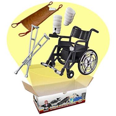Imagem de Hardcore Injury Special Deal para figuras de ação de wrestling