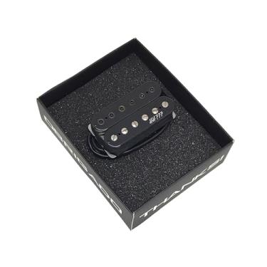 Imagem de Captador Malagoli HH777 preto para ponte guitarra - assinatura Henry Ho - Alnico 5
