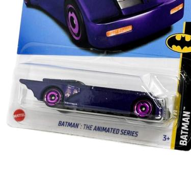 Imagem de Hot Wheels - Batman: The Animated Series Batmobile - HKH00