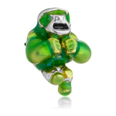 Imagem de Berloque Hulk Marvel Separador Banhado a Prata 925