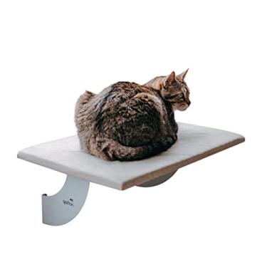 Imagem de Prateleira para Gatos, SpaceCat Juno Gatton, Prateleira de Janela para Gatos Gatton Suede