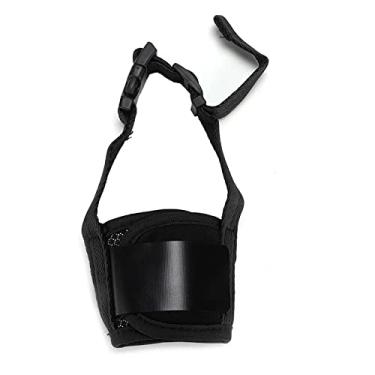 Imagem de Focinheiras,Focinho Ajustável Confortável Para Cães Pequenos, Cães Médios, Grandes, Anti-mordida, Anti-latido, Suprimentos Para Cães, Focinheiras Para Cães Com Alças Ajustáveis(XL-preto)