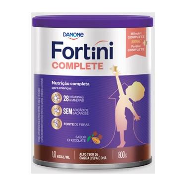 Imagem de Fortini Complete Chocolate Danone Em Pó 800g