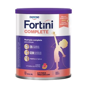 Imagem de Fortini Complete Vitamina de Frutas Danone 800g