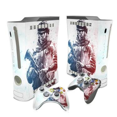 Skin Adesivo para Xbox 360 Slim - Call Of Duty Ghosts com o Melhor Preço é  no Zoom