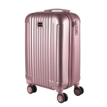 Imagem de Mala De Bordo 10Kg Expansível Rose Maldivas Ultra Leve