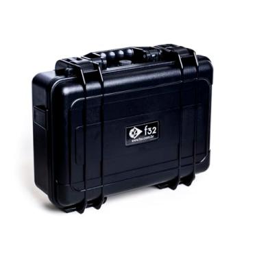 Imagem de Mala Caixa Estanque Rigida Impermeável para equipamentos preta