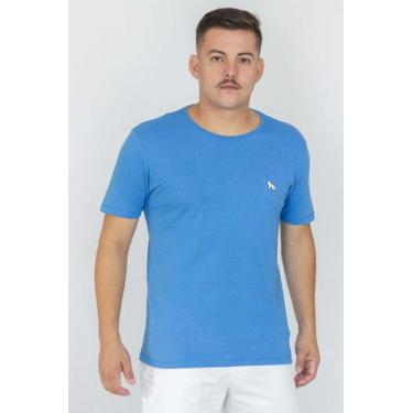 Imagem de Camiseta Casual Acostamento  Azul Marina