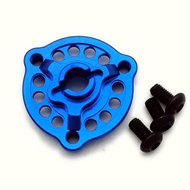 Imagem de Aluminum Power Up Slipper Eliminator Gear Adapter for Traxxas 1/10 E-Maxx E-Revo Rally Revo 3.3 Slash 4X4 Slayer Pro 4X4 Stampede 4X4 Summit T-Maxx 3.3 5351 Blue