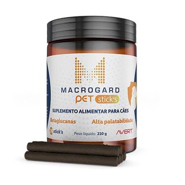 Imagem de Suplemento Macrogard Sticks Para Cães Avert C/30 Unidades