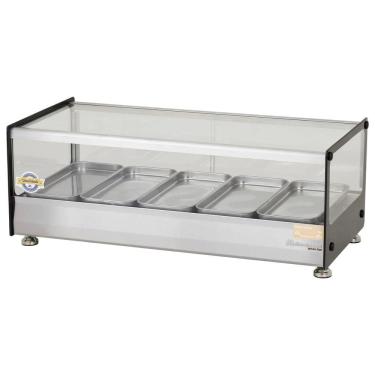 Imagem de Estufa para Salgados 5 Bandejas Linha Ônix Marchesoni