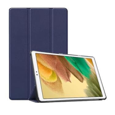 Imagem de Capa Case Smart Para Galaxy Tab A7 lite T220 T225 (Tela 8.7") - C7 COMPANY (Azul)