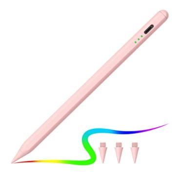 Imagem de Caneta Stylus para Apple Ipad Pencil – Lápis 2ª para iPad 9ª 10ª geração Palm Rejeição para Apple Pen 2018-2024 Ipad 8ª 7ª 6ª 10ª geração Mini 6ª 5ª geração iPad Air 3/4/5 Gen iPad Pro 11-12,9
