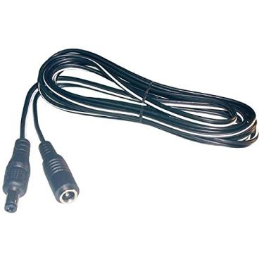 Imagem de Cabo de extensão Philmore 18AWG para serviço pesado de 4,5 m com conectores macho para fêmea de 2,5 mm x 5,5 mm; 48 – 1034