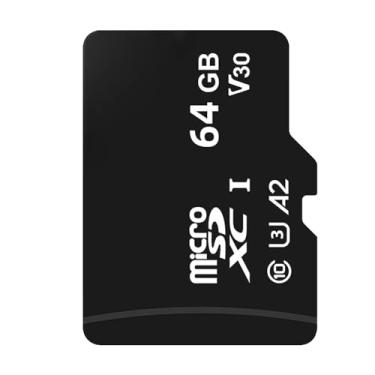 Imagem de Noonkey Cartão micro SD de 64 GB para câmeras de segurança de lâmpada, câmeras externas sem fio, câmera doméstica interna
