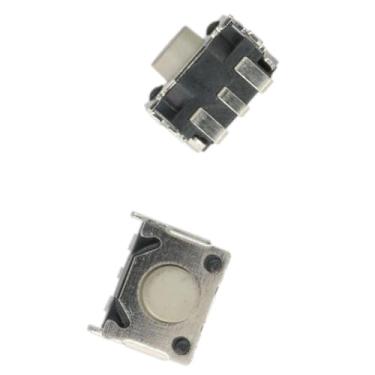 Imagem de Botão de gatilho de ombro para microinterruptores de substituição, 2 peças, L1 R1 para Steam Deck 1010, reparo de micro interruptor esquerdo e direito